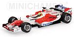 Toyota TF105 Panasonic Ralf Schumacher 2005 by MINICHAMPS