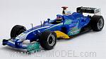Sauber Petronas Showcar 2005 Jacques Villeneuve by MINICHAMPS