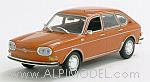 Volkswagen 411 LE 1969 (Clementine orange)