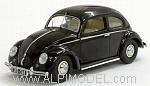 Volkswagen 1200 Export 1951 (Black) (with engine details)