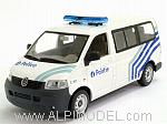 Volkswagen T5 Transporter Bus 2002 Belgian Police
