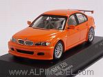 BMW 320i Racing (E46/4) Street Version 2005 (Orange) by MINICHAMPS