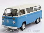 Volkswagen T2 Bus 1972 (Miami Blue/Pastel White)