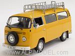 Volkswagen T2 Bus 1972 Yellow