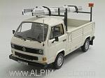 Volkswagen T3 Pickup with ladders 1983 (White)