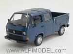 Volkswagen T3 double cabin 1983 Blue
