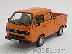 Volkswagen T3 Doka Pritsche 1983 (Orange)
