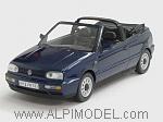 Volkswagen Golf Cabriolet 1993 (Mystic Blue Pearl Effect)