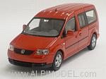 Volkswagen Caddy Maxi Shuttle 2007 (Tornado Red)