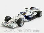 BMW Sauber F1.06 'Just Married' Free Practice British GP 2006 Jacques Villeneuve