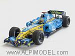 Renault R26 GP France 2006 Fernando Alonso.