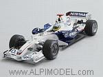 BMW Sauber F1.06 'Danke Michael' GP Brazil 2006  Nick Heidfeld