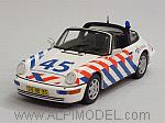 Porsche 911 Targa 1991 Politie Netherlands