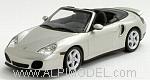 Porsche 911 Turbo Cabriolet 2003 (Arctic Silver Metallic)
