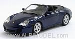 Porsche 911 Carrera 4S Cabriolet 2003 Blue