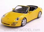 Porsche 911 Carrera S Cabriolet Type 997 2005 Yellow