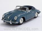 Porsche 356 B Cabriolet 1960 Blue