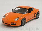 Porsche Cayman S Sport 2008 (Orange)