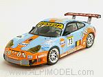 Porsche 911 GT3 RSR Gulf 24h Le Mans 2006 Lambert Lefort Ianetta