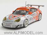 Porsche 911 GT3 RSR Flying Lizards Le Mans 2006 Van Overbeek - Long - Neiman by MINICHAMPS