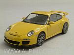 Porsche 911 GT3 (997 II) 2009 (Speed Yellow)