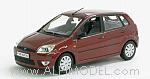 Ford Fiesta 2001 (Salsa red metallic)