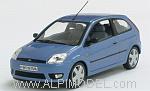 Ford Fiesta 3-doors 2002 (Metropolis Blue Metallic)