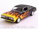 Ford Taunus Coupe 1970 (Black with flames)