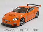 Jaguar XKR GT3 2008 Street (Orange) by MINICHAMPS