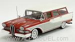 Edsel Bermuda Station Wagon 1958 (Red and White)