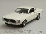 Ford Mustang 2+2 Fastback 1968 (White)