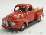 Ford F1 Pickup 1949 Red