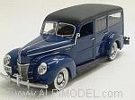 Ford Deluxe Woody Station Wagon 1940 (Blue)