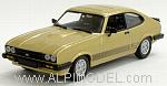 Ford Capri III 1979 (Solar Gold Metallic)