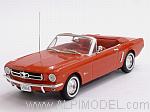 Ford Mustang Convertible 1964 (Red)