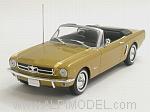 Ford Mustang Convertible 1964 Gold