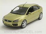 Ford Focus 2004 (Exotic Yellow Metallic)