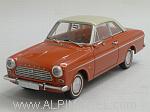 Ford Taunus 12M Coupe 1962 (Paprika Red - Pearl White)
