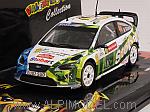 Ford Focus Rally Stobart Valentino Rossi Rally Wales 2008 by MINICHAMPS