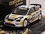 Ford Focus Rally Beta Valentino Rossi Rally Monza 2008 by MINICHAMPS