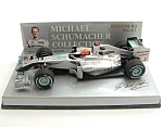 Mercedes GP Showcar 2010 Michael Schumacher (M.S. Collection #41)