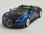 Bugatti Veyron Grand Sport 2010 (Blue Metallic/Black Metallic)