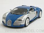 Bugatti Veyron Centenaire 2009 (Blue/Chrome)