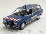 Peugeot 504 Break Gendarmerie 1975