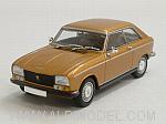 Peugeot 304 Coupe 1972 (Gold Metallic) by MINICHAMPS