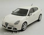 Alfa Romeo Giulietta 2010 White