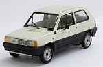 Fiat Panda 34 1980 (Bianco Corfu'). by MINICHAMPS