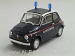Fiat 500 1965 Carabinieri by MINICHAMPS