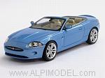 Jaguar XK Convertible 2006 (Sky Blue Metallic)