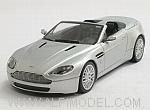 Aston Martin V8 Vantage Roadster 2009 Silver